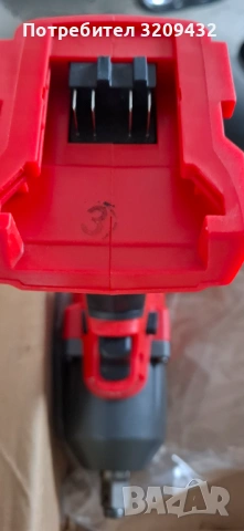 Milwaukee М18 нов (mid torque) среден ударен гайковерт 1/2, снимка 5 - Винтоверти - 53016502