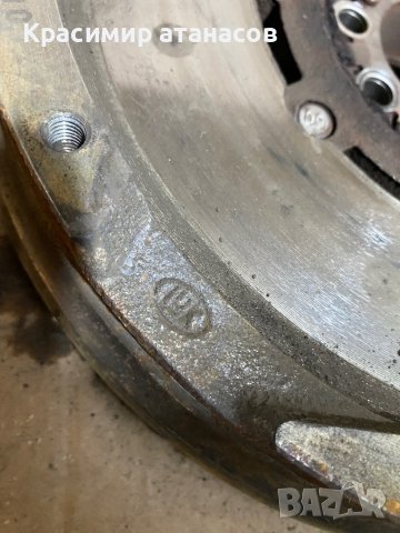 Комплект съединител LuK За Тойота Рав 4.2.2 D-4D.136кс.2007г, снимка 9 - Части - 43557714