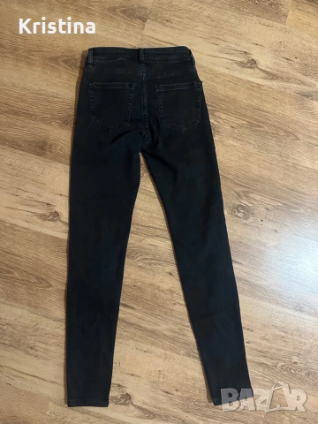 Черни дънки “Bershka”, снимка 5 - Дънки - 53110703