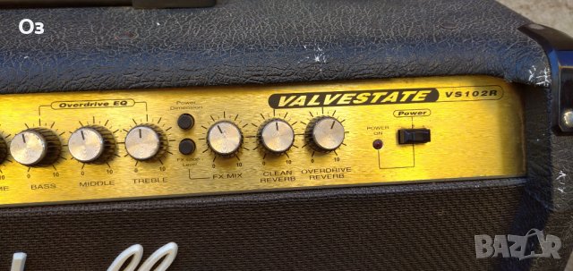 Кубе Marshall Valvestate 102R лампов усилвател за китара, снимка 16 - Китари - 38273109