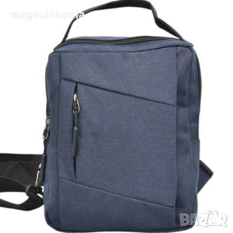 Мъжка чанта с възможност за промяна позицията на дръжката, снимка 3 - Чанти - 37111991