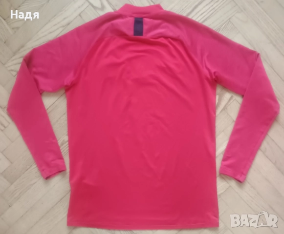 Оригинално Горнище на ПСЖ 1/4 Zip, снимка 2 - Спортни дрехи, екипи - 52240045