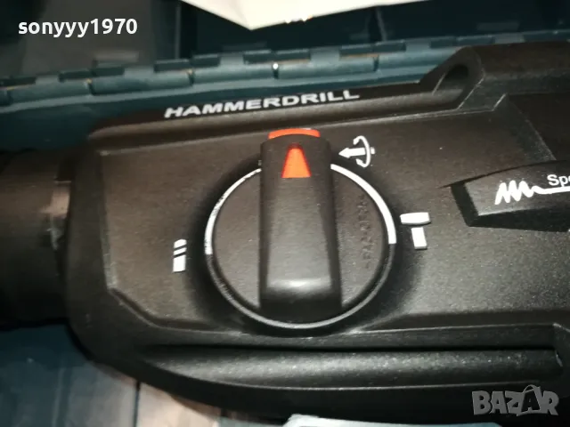 ®ПЕРФОРАТОР SDS С КУФАР-НОВ 2011241720, снимка 14 - Перфоратори - 48041615