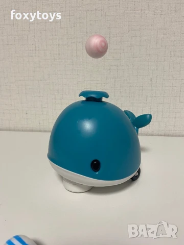Малък кит с въздушна топка, снимка 16 - Музикални играчки - 51263413