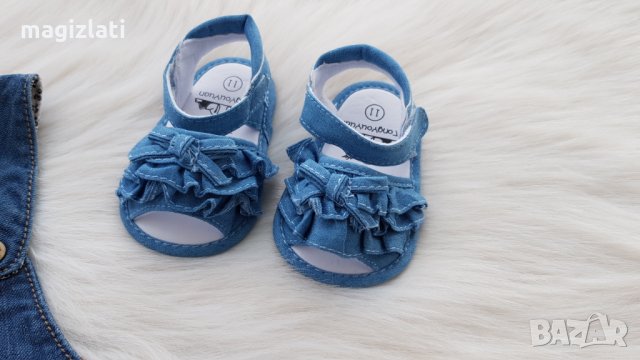 Нови бебешки буйки 6-12 месеца, снимка 2 - Бебешки обувки - 32731789