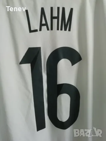 Germany Lahm Adidas 2014 оригинална тениска фланелка Германия Лаам размер М , снимка 4 - Тениски - 49092035