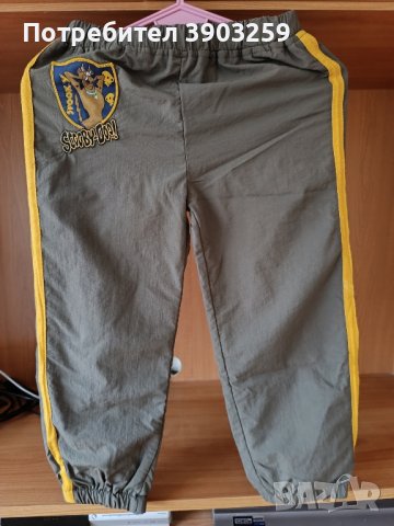 Оригинален панталон на Скуби Ду с ластик , снимка 4 - Детски панталони и дънки - 43553872