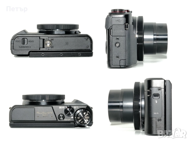 Canon G7x ii, снимка 3 - Фотоапарати - 52421495