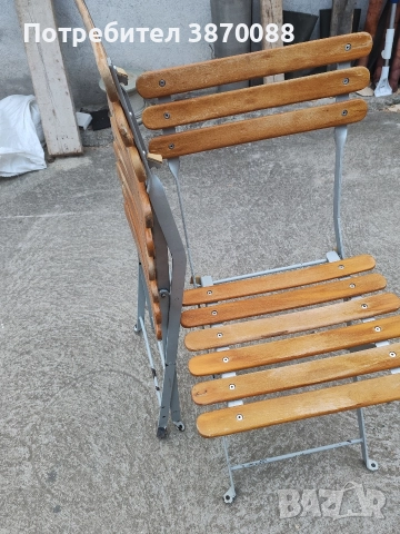 Сгъваеми столове!