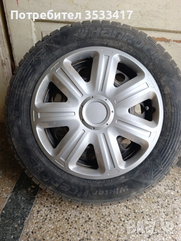 джанти с гуми 14 цола Тойота, снимка 3 - Гуми и джанти - 52638497