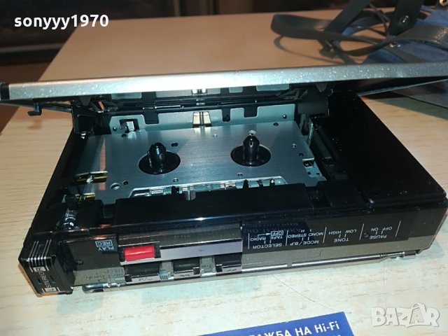 поръчан-national rx-1960 metal-made in japan, снимка 4 - MP3 и MP4 плеъри - 28427320