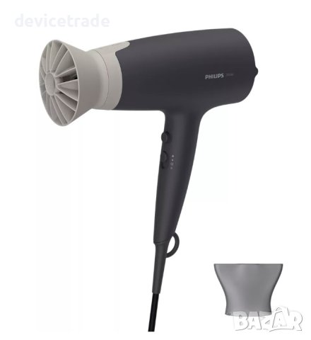 Сешоар Philips BHD351/10, 2100W, Аксесоар Thermo Protect, снимка 1