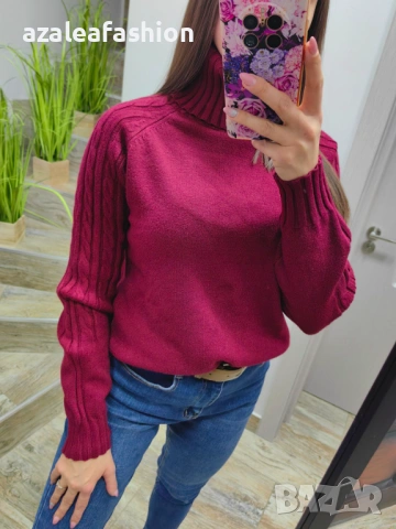 Дамско поло, снимка 2 - Блузи с дълъг ръкав и пуловери - 53033328