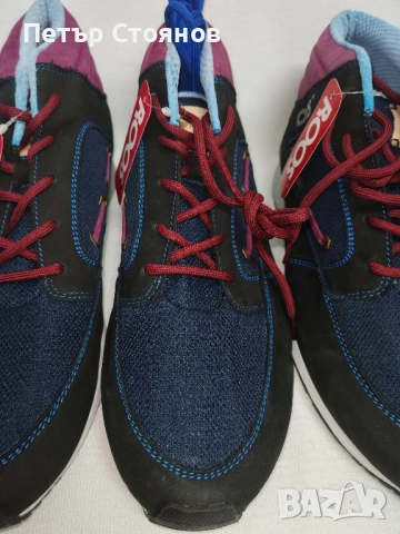 Два чифта мъжки маратонки от естествен велур Kangaroos №46 и 47, снимка 3 - Маратонки - 52272522