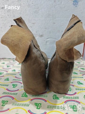 Страхотни кожени боти AS98 /42 номер , снимка 6 - Мъжки ботуши - 53335597