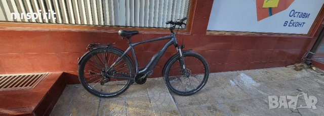 Електрически велосипед Cube Acid 29', снимка 2 - Велосипеди - 51170678