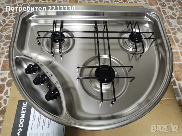 Чисто нови газови котлони Dometic