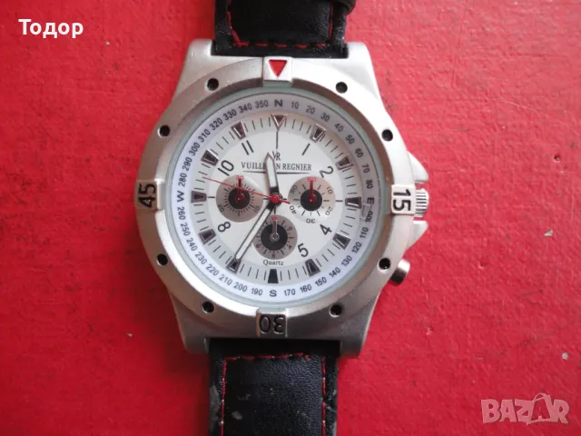 Мъжки часовник Regnier , снимка 7 - Мъжки - 47520485