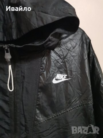 Nike NSW WINDRUNNER CARGO REBEL JACKET IN Black. , снимка 2 - Спортни екипи - 43478654