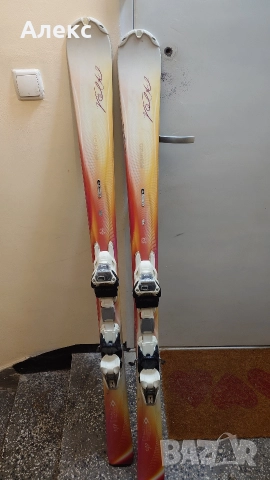 Дамски ски Volkl - 148см за начинаещи/средно напреднали 