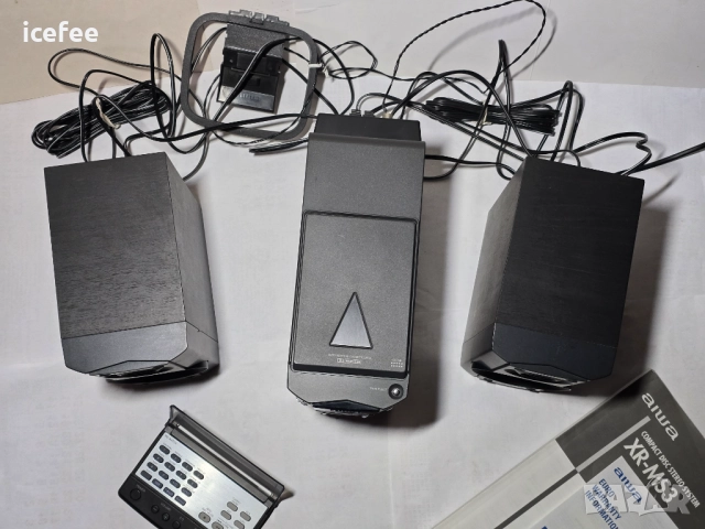Aiwa XR-MS3 компактна аудио система, снимка 8 - Аудиосистеми - 52794278