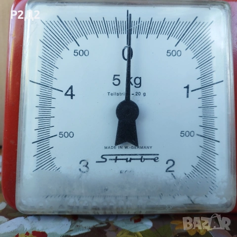 стар домакински кантар до 5 кг , снимка 3 - Други - 53143662