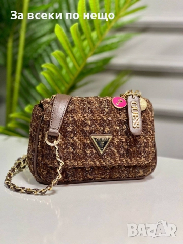 Guess Дамска Чанта Гес - Налични Различни Цветове Код E1135, снимка 3 - Чанти - 52658387