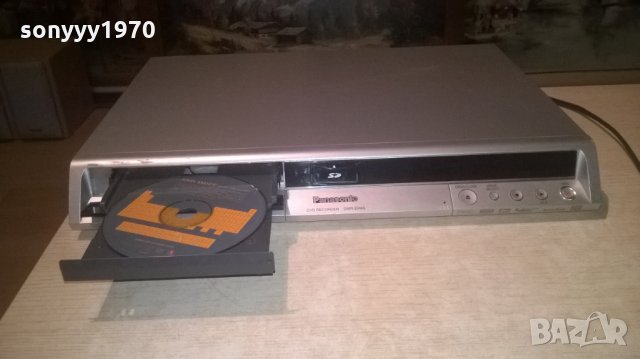 PANASONIC DMR-EH65 HDD/DVD/HDMI RECORDER, снимка 4 - Плейъри, домашно кино, прожектори - 27647479