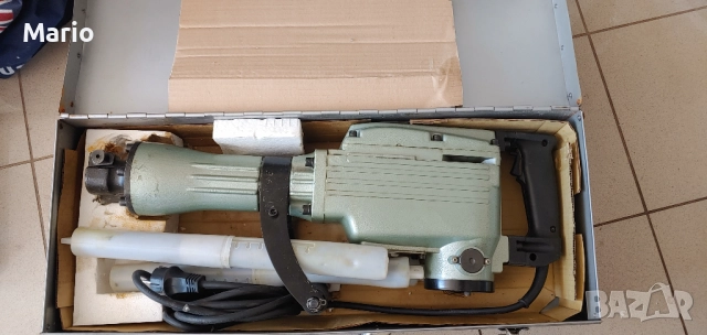 Къртач Hitachi H65SC – 1240W / 39.5J / 15 кг – Професионален! Made in Japan