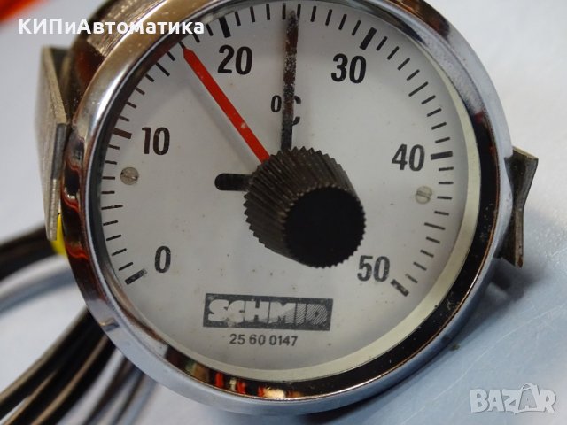 Ел. контактен термометър Stork SC15 Schmid 0/+50°C, снимка 2 - Резервни части за машини - 36987204