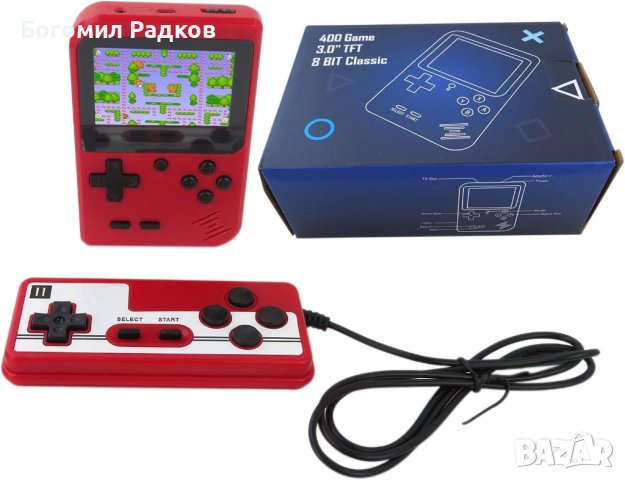 Конзола за видеоигри GameBoy ретро игра мини ръчен плейър 8-битов класически контролер за игри деца , снимка 6 - Игри за PlayStation - 44060405