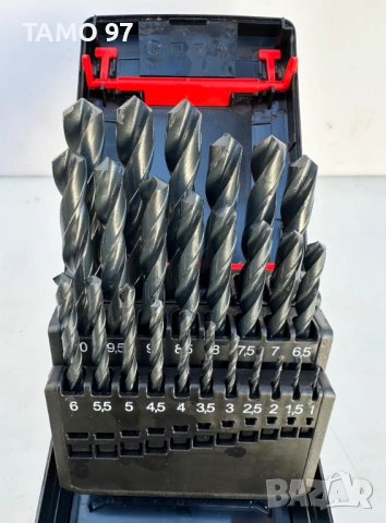 Wurth 0625 000 025 DIN 338 HSS - Нов комплект свредла 25части