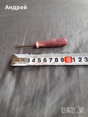 Стара отвертка #8, снимка 4 - Антикварни и старинни предмети - 32983625