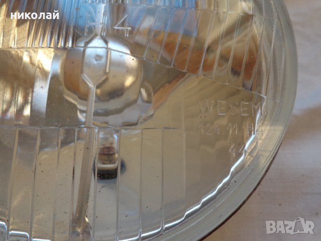 Фарове H4 и стопове за Вартбург и Трабант чисто нови оригинални DDR Germany, снимка 8 - Части - 36735483