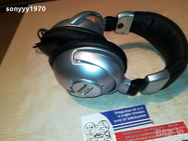 behringer hps3000 headphones внос germany 0806211147, снимка 6 - Слушалки и портативни колонки - 33142915