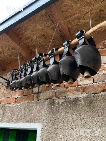 Хлопки, Звънци, Чанове