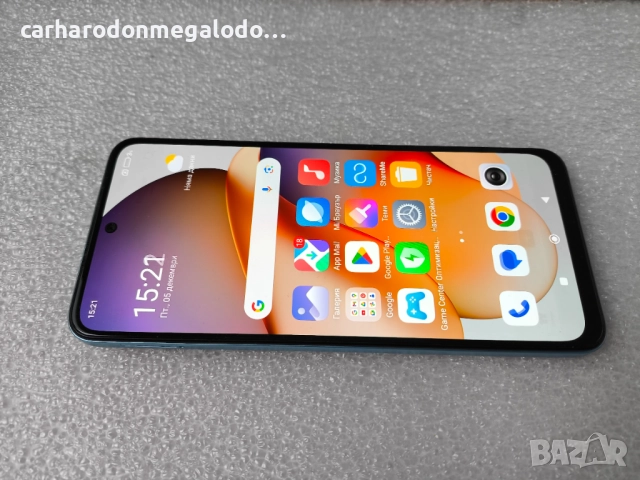Xiaomi Redmi Note 12S 256GB 8GB RAM Dual Перфектен Като Нов, снимка 6 - Xiaomi - 52668325
