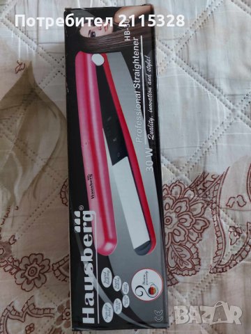 Преса за коса, снимка 2 - Преси за коса - 43034370