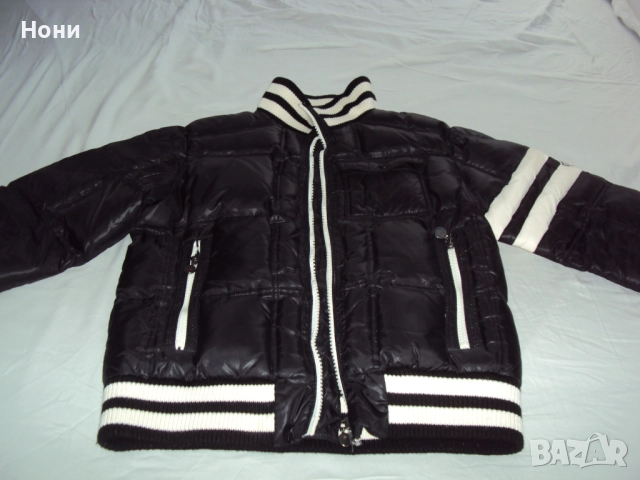 Moncler(Монклер)пухено топло мъжко яке – Оригинално 3ти размер, снимка 10 - Якета - 35345478