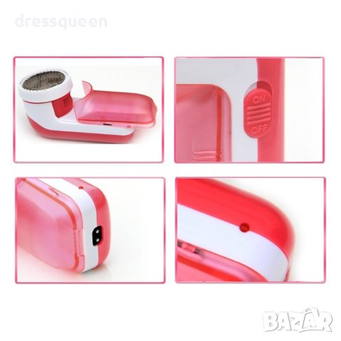 Машинка за пилинг на дрехи- розова, снимка 5 - Други стоки за дома - 44016399