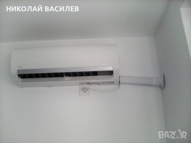 Климатик   МЕДЕА   / Инверторен като  от  нов / издава  шум  след  23  градуса  от  външното   тяло., снимка 15 - Климатици - 52957386