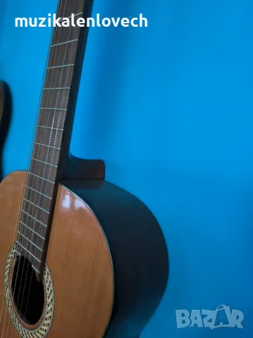 Класическа китара Kremona Soloist Series, Sofia S65C, Solid Red Cedar Top, снимка 8 - Китари - 48617825