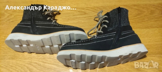Нови боти Clarks®Extralight, снимка 3 - Детски боти и ботуши - 51674311