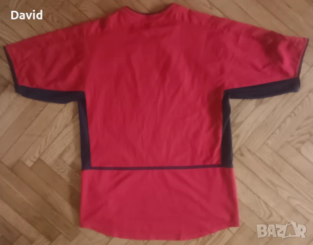 Оригинална фланелка на Манчестър Юнайтед 02/04, снимка 2 - Футбол - 51275337