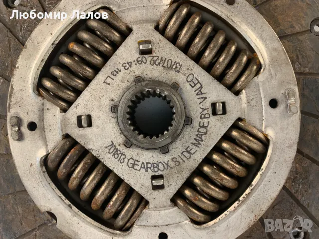 Твърд маховик съединител Skoda Octavia I (96-04)г 1.9 TDI 101к.с. 4x4 6 скорости, снимка 4 - Части - 50364319