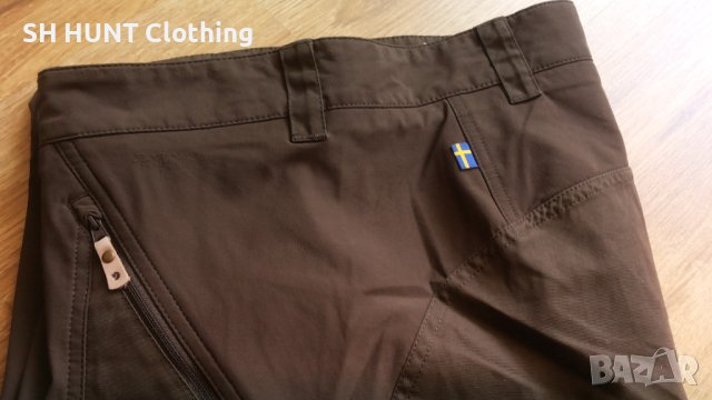 FJALL RAVEN G-1000 Abisko Stretch Shorts размер 56 / XXL къси панталони - 449, снимка 11 - Къси панталони - 43293327