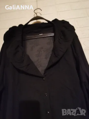 СТРАХОТНА ЖИЛЕТКА ЕФЕКТЕН МОДЕЛ 3XL-4XL, снимка 4 - Туники - 49732937