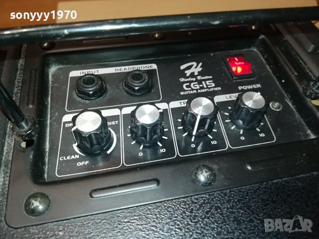 GUTAR AMPLIFIER-КИТАРНО КУБЕ 1411230825LK1EWC, снимка 9 - Китари - 42982935