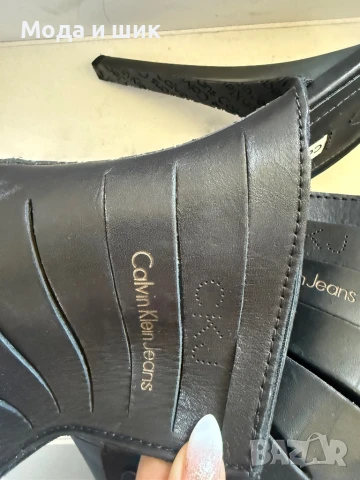 Обувки  na Calvin klein, снимка 4 - Дамски обувки на ток - 50552514