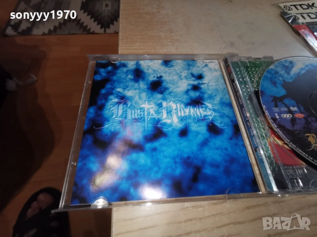 Busta Rhymes original cd 1902261327, снимка 17 - CD дискове - 53535167